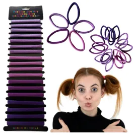 gumki-frotki-do-wlosow-bez-laczen-elastyczne-wygodne-ozdobne-zestaw-18-szt