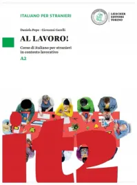 al-lavoro-podrecznik-poziom-a2-daniela-pepe