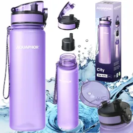 bidon-butelka-wklad-filtrujacy-aquaphor-city-05l-lawendowa