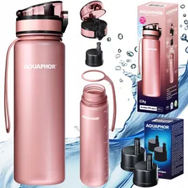 aquaphor-city-butelka-filtrujaca-05l-pudrowy-roz-3x-filtr-wklad