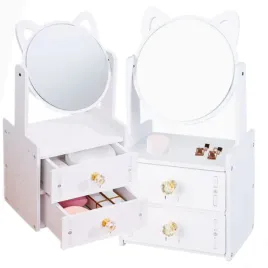 toaletka-lily-na-kosmetyki-bizuterie-akcesoria-organizer-z-lustrem-mala