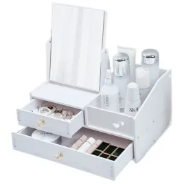 toaletka-sofia-na-kosmetyki-bizuterie-akcesoria-organizer-z-lustrem-biala