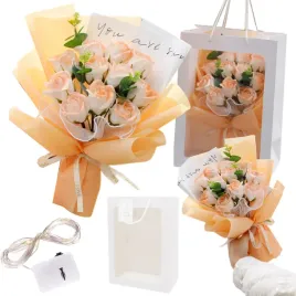 flower-box-elegancki-bukiet-roze-mydlane-w-torebce-led-na-prezent