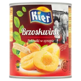 kier-brzoskwinia-polowki-w-lekkim-syropie-820-g