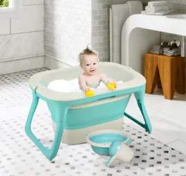 homcom-skladana-i-przenosna-wanienka-dla-niemowlat-z-umywalka