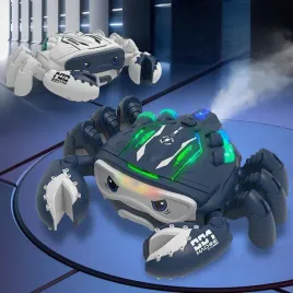 robot-krab-interaktywny-sensoryczna-zabawka-led-muzyka-granatowyor-shagoland