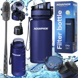 szczotka-do-mycia-butelki-butelka-na-wode-aquaphor-city-granatowa-035l