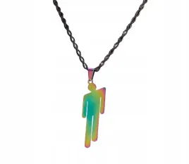 naszyjnik-wisiorek-billie-eilish-tie-dye-kolorowy-czarny-y2k