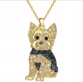 naszyjnik-wisiorek-york-z-diamencikami-krysztalkami-yorkshire-terrier-pies
