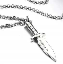 naszyjnik-wisiorek-noz-bojowy-srebrny-nozyk-knife-srebrny