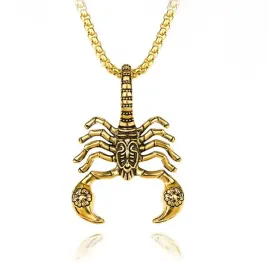 naszyjnik-wisiorek-skorpion-zloty-scorpio-starozytny-prezent-y2k