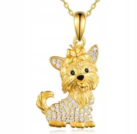 naszyjnik-wisiorek-york-z-diamencikami-krysztalkami-yorkshire-terrier-pies