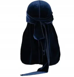 durag-chusta-na-glowe-granatowa-niebieska-satynowa-streetwear
