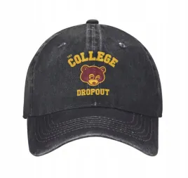 czapka-z-daszkiem-the-college-dropout-album-plush-kanye-west-czarna-prezent