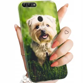 etui-do-huawei-p-smart-wzory-pieski-psiaki-dogs-obudowa-pokrowiec-case