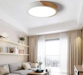 plafon-sufitowy-okragly-60cm-bialy-z-dodatkiem-drewna