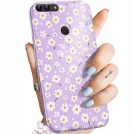 etui-do-huawei-p-smart-wzory-wiosna-kwiaty-rosliny-obudowa-pokrowiec-case