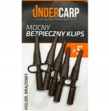 mocny-bezpieczny-klips-brazowy-undercarp