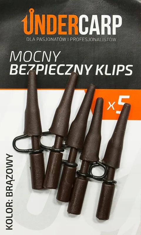mocny-bezpieczny-klips-brazowy-undercarp