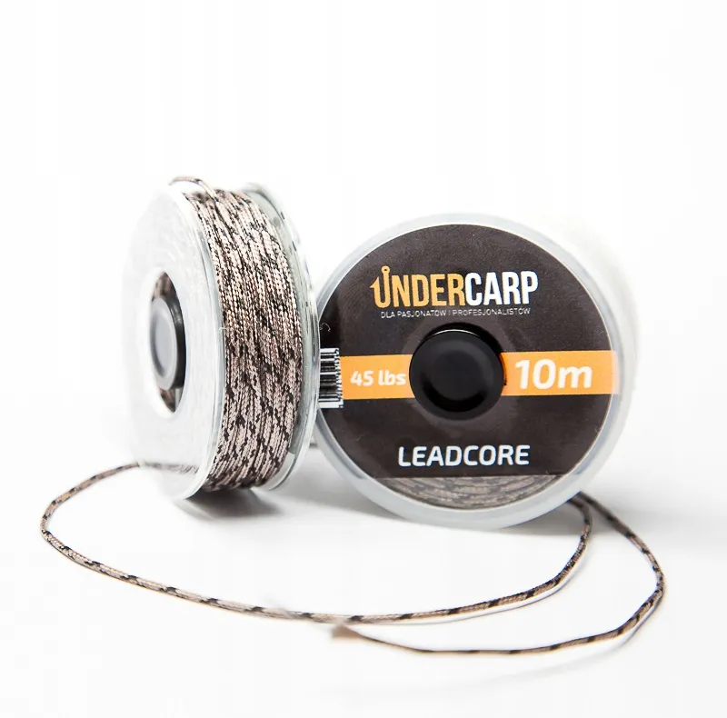 leadcore-10m-45lbs-brazowy-undercarp-stan-nowy