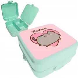 sniadaniowka-szkolna-na-sniadanie-kot-pusheen-mietowa-z-przegrodkami