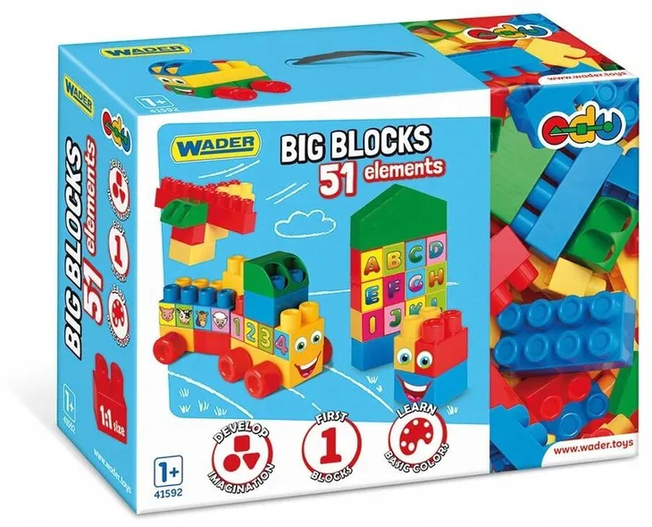 big-blocks-klocki-51-elementow