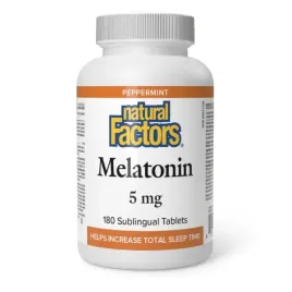 natural-factors-melatonina-5-mg-peppermint-180-tabletek-do-ssania