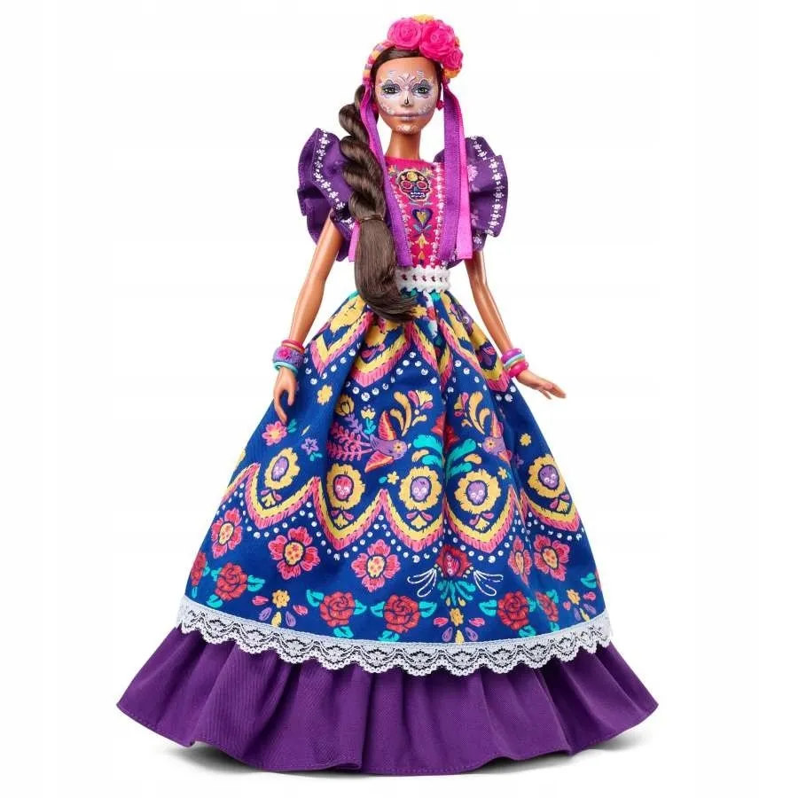 barbie-dia-de-muertos