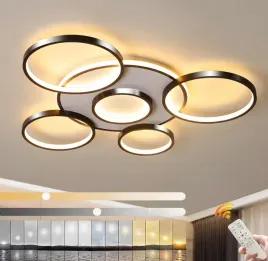 lampa-sufitowa-led-bialo-czarna-6-pierscieni