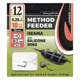 haczyki-kamatsu-method-feeder-iseama-gumka-nr-12