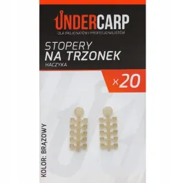 stopery-na-trzonek-haczyka-brazowy-undercarp