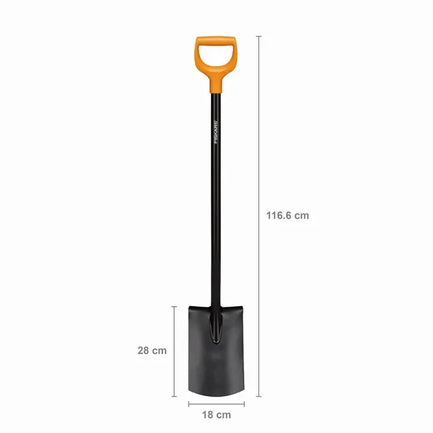 fiskars-szpadel-prosty-solid-117cm-1003456-raczka-stan-nowy-kod-producenta-1003456
