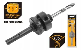 tolsen-uchwyt-sds-do-otwornic-bimetalowych-32-200mm-z-wiertlem-centrujacym