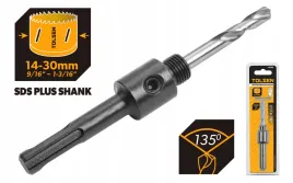 tolsen-uchwyt-sds-do-otwornic-bimetalowych-14-30mm-z-wiertlem-centrujacym