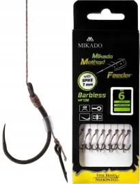 haczyki-gotowe-method-feeder-mikado-plecionka-igla-bz-i-iii-nr-6