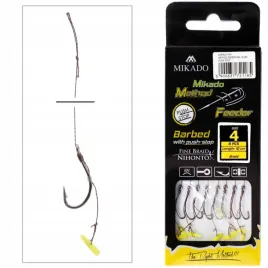 haczyki-method-feeder-mikado-plecionka-stoper-ii-nr-4