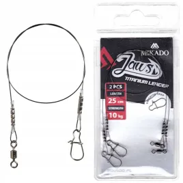 przypon-tytanowy-mikado-jaws-predator-25cm-10kg-2szt