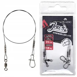 przypon-tytanowy-mikado-jaws-predator-35cm-18kg-2szt