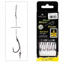 haczyki-method-feeder-mikado-plecionka-igla-ii-nr-6