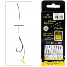 haczyki-method-feeder-mikado-plecionka-stoper-ii-nr-6