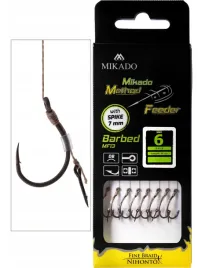 haczyki-method-feeder-mikado-plecionka-igla-i-iii-nr-6