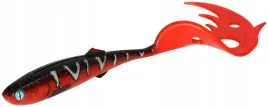 guma-mikado-sicario-pike-tail-14cm-red-tiger