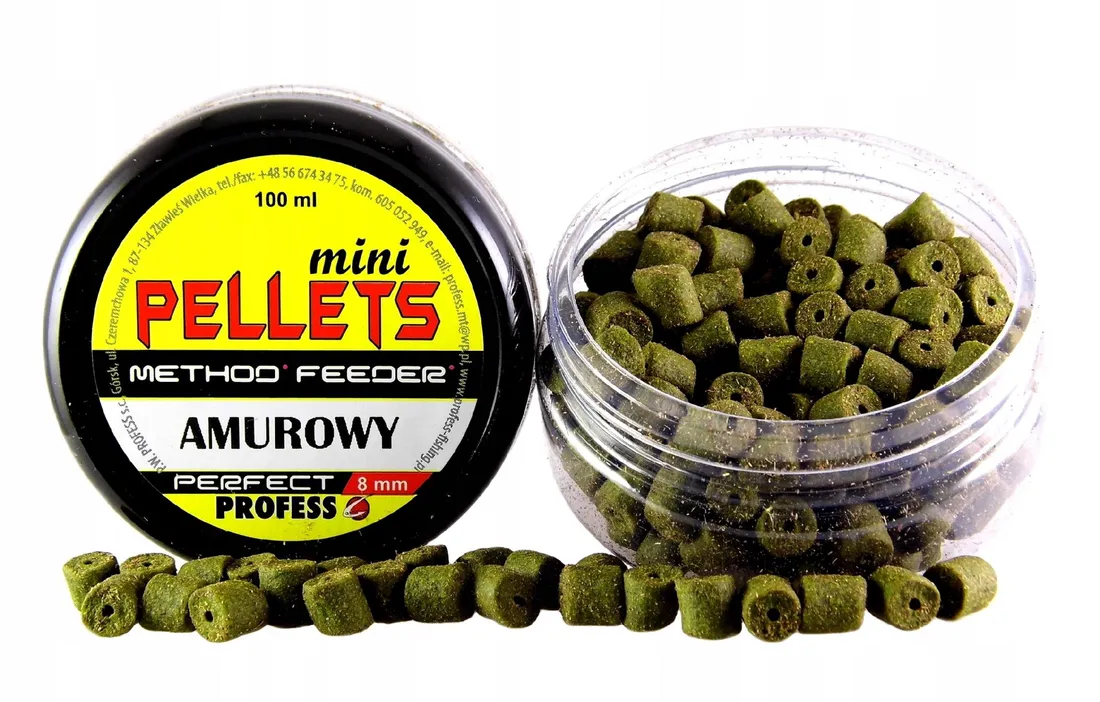 profess-mini-pellet-method-feeder-amurowy-8mm-marka-profess