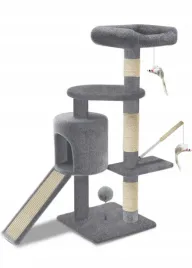 wysoki-drapak-dla-kota-legowisko-slupek-xxl
