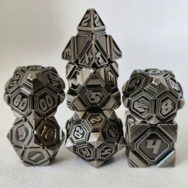 zestaw-7-metalowych-kosci-futurystyczne-sci-fi-geometry-wysokiej-jakosci