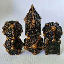 zestaw-7-metalowych-kosci-z-ozdobnym-grawerem-wysokiej-jakosci-miedziane