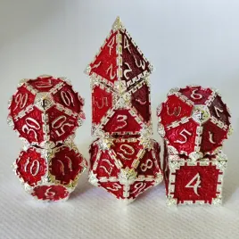 zestaw-7-metalowych-kosci-ozdobny-grawer-wysokiej-jakosci-czerwone-srebrne