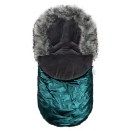 luksusowy-spiworek-z-futerkiem-new-baby-zielony