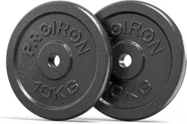 obciazenie-proiron-20-kg-zestaw-talerzy-zeliwnych-2x10-kg