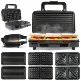 opiekacz-gofrownica-toster-lund-czarny-900-w